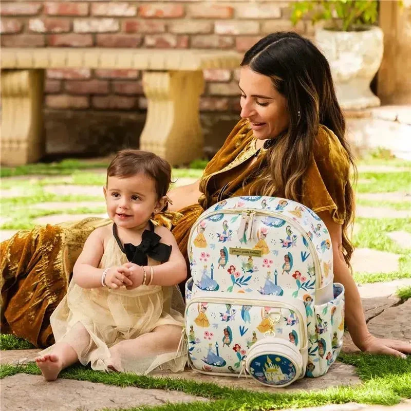 Petunia - District Baby Diaper Backpack - Disney Princess Courage & Kindness 5 Petunia - District Baby Diaper Backpack - Disney Princess Courage & Kindness - Image 3