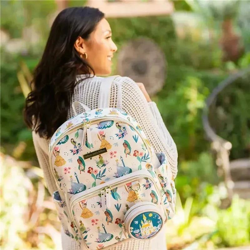 Petunia - District Baby Diaper Backpack - Disney Princess Courage & Kindness 6 Petunia - District Baby Diaper Backpack - Disney Princess Courage & Kindness - Image 4