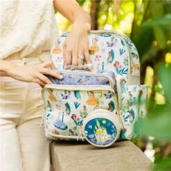 Petunia - District Baby Diaper Backpack - Disney Princess Courage & Kindness 15 Petunia - District Baby Diaper Backpack - Disney Princess Courage & Kindness -Macro Baby Store petunia district baby diaper backpack disney princess courage kindness image 5