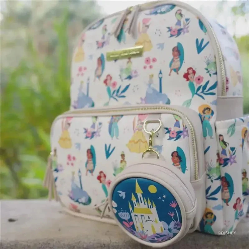 Petunia - District Baby Diaper Backpack - Disney Princess Courage & Kindness 11 Petunia - District Baby Diaper Backpack - Disney Princess Courage & Kindness - Image 9