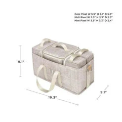 Petunia - Inter-Mix Deluxe Kit, Checker Stitch 11 Petunia - Inter-Mix Deluxe Kit, Checker Stitch -Macro Baby Store petunia inter mix deluxe kit checker stitch image 3