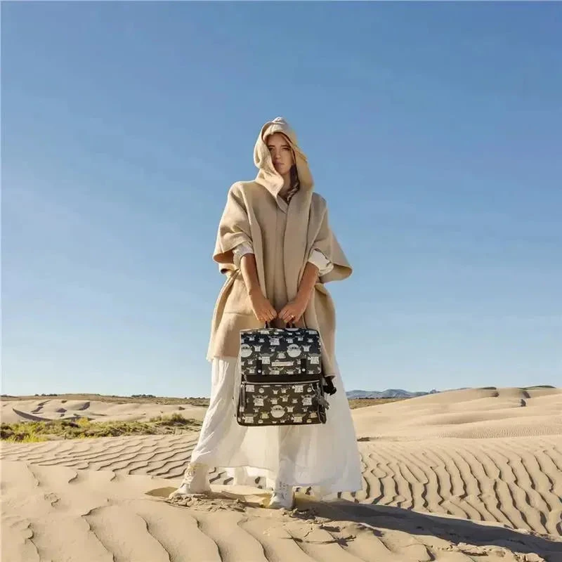 Petunia - Meta Backpack Diaper Bag, The Child Star Wars 4 Petunia - Meta Backpack Diaper Bag, The Child Star Wars - Image 2