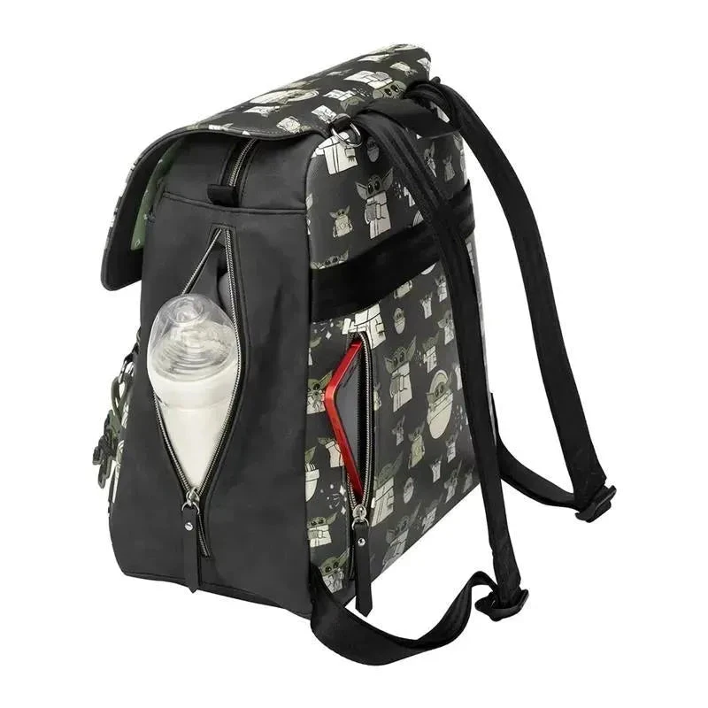 Petunia - Meta Backpack Diaper Bag, The Child Star Wars 9 Petunia - Meta Backpack Diaper Bag, The Child Star Wars - Image 7