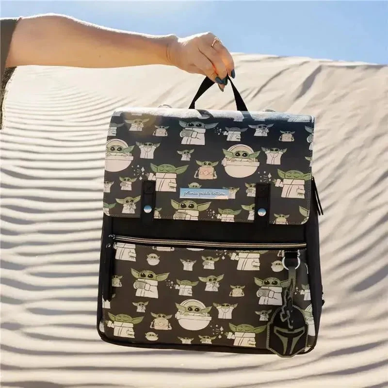 Petunia - Meta Backpack Diaper Bag, The Child Star Wars 10 Petunia - Meta Backpack Diaper Bag, The Child Star Wars - Image 8