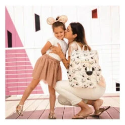 Petunia - Method Backpack Shimmery Minnie Mouse -Macro Baby Store petunia method backpack shimmery minnie mouse image 9