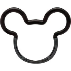 Petunia Mickey Mouse Stroller Hook - Black