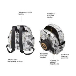 Petunia - Mini Backpack, The Star Wars Collection 10 Petunia - Mini Backpack, The Star Wars Collection -Macro Baby Store petunia mini backpack the star wars collection image 3