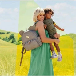 Petunia - Mini Diaper Backpack, Love Mickey 11 Petunia - Mini Diaper Backpack, Love Mickey -Macro Baby Store petunia mini diaper backpack love mickey image 9