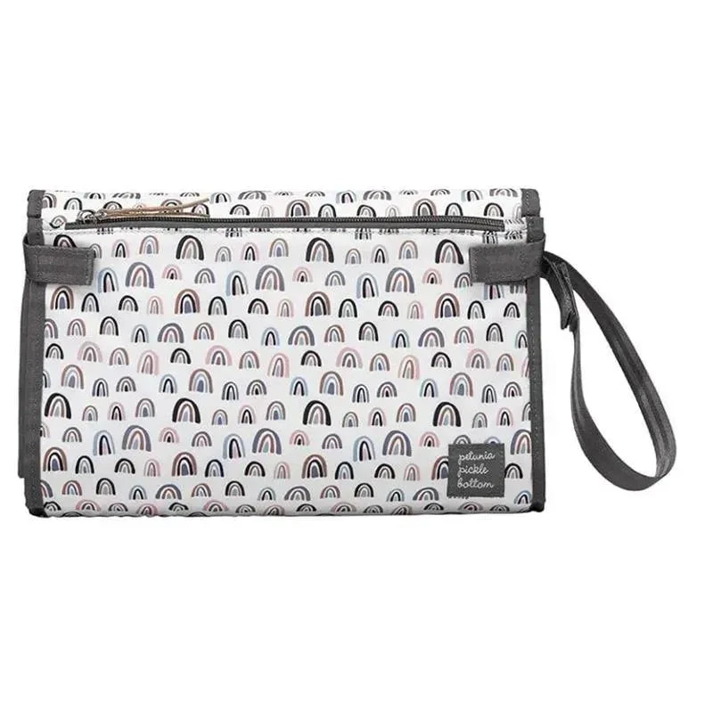 Petunia - Nimble Diaper Clutch & Changer, Rainbow 3 Petunia - Nimble Diaper Clutch & Changer, Rainbow