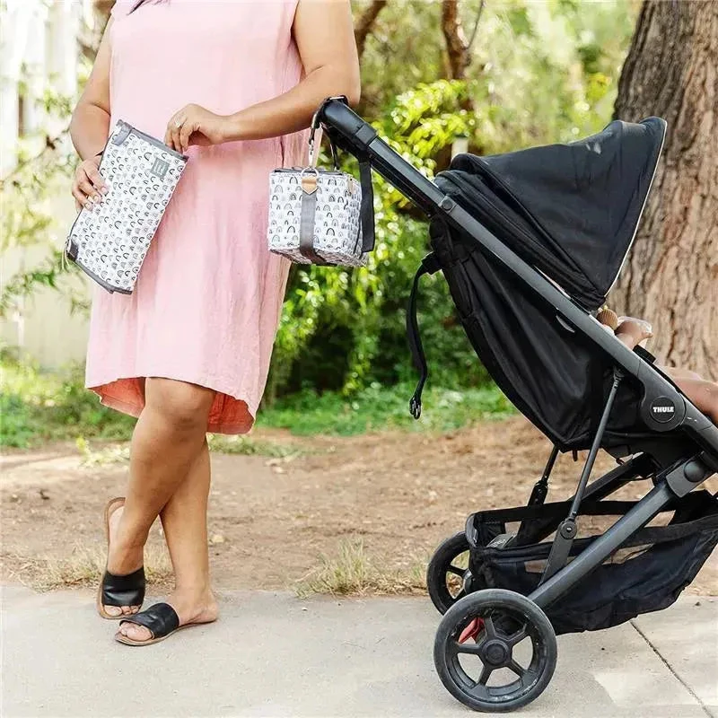 Petunia - Nimble Diaper Clutch & Changer, Rainbow 8 Petunia - Nimble Diaper Clutch & Changer, Rainbow - Image 6