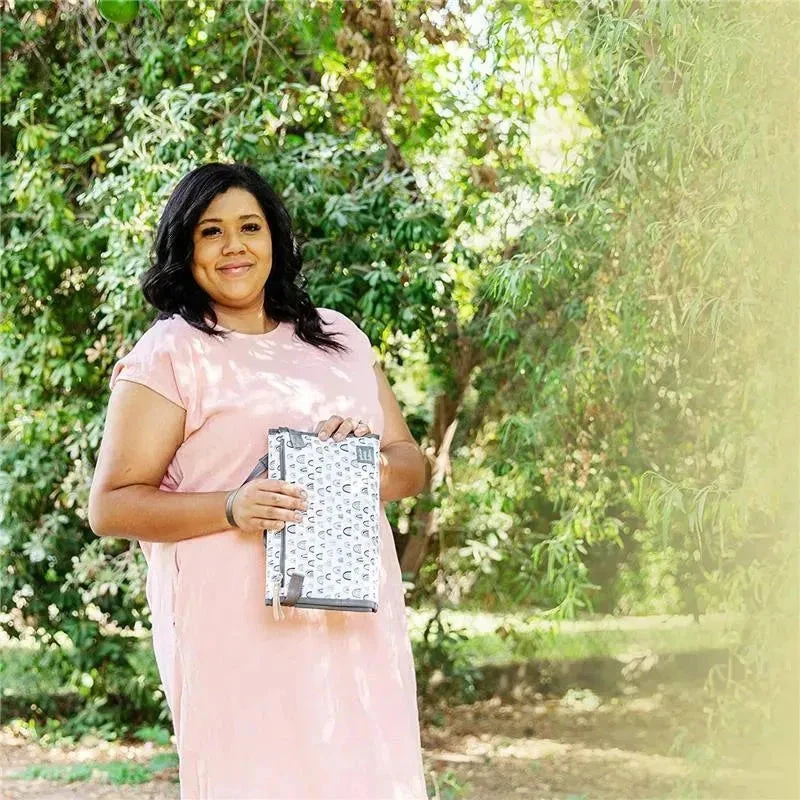 Petunia - Nimble Diaper Clutch & Changer, Rainbow 6 Petunia - Nimble Diaper Clutch & Changer, Rainbow - Image 4