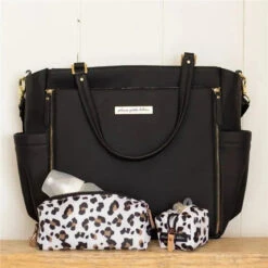 Petunia - Pacifier Porter Leopard -Macro Baby Store petunia pacifier porter leopard image 5