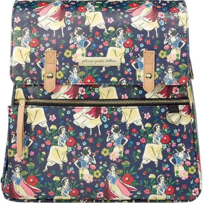 Petunia Pickel - Botton Meta BackPack Diaper Bag In Disneys Snow White Encanted Forest 3 Petunia Pickel - Botton Meta BackPack Diaper Bag In Disneys Snow White Encanted Forest