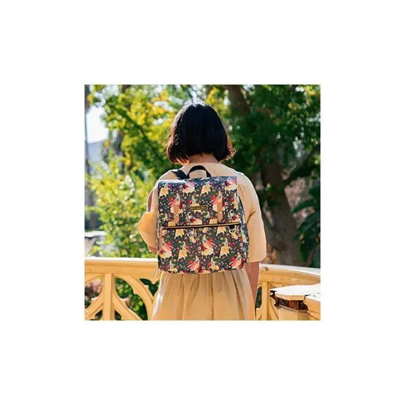Petunia Pickel - Botton Meta BackPack Diaper Bag In Disneys Snow White Encanted Forest 8 Petunia Pickel - Botton Meta BackPack Diaper Bag In Disneys Snow White Encanted Forest - Image 6