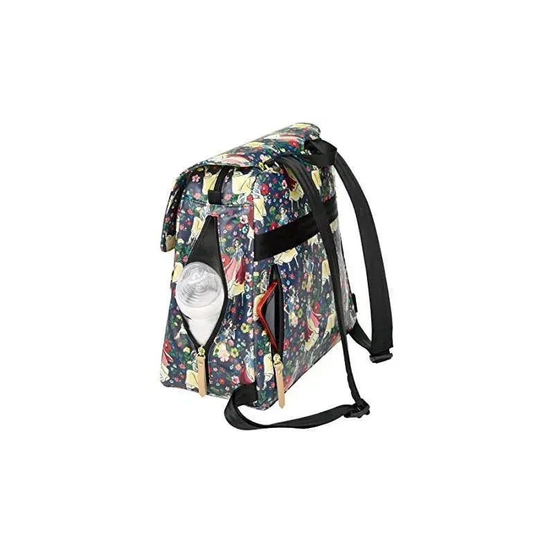 Petunia Pickel - Botton Meta BackPack Diaper Bag In Disneys Snow White Encanted Forest 4 Petunia Pickel - Botton Meta BackPack Diaper Bag In Disneys Snow White Encanted Forest - Image 2