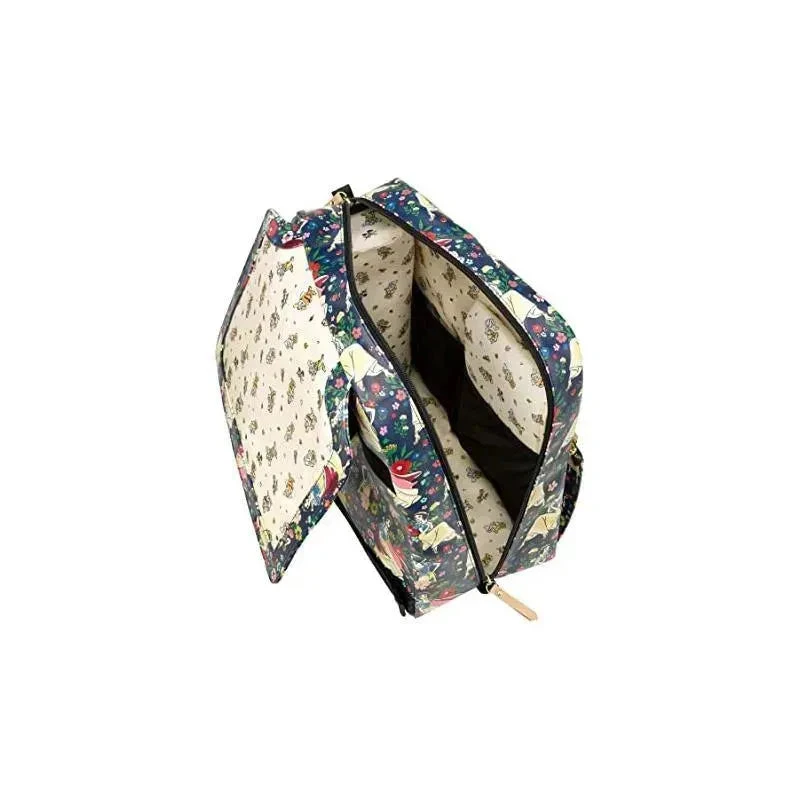 Petunia Pickel - Botton Meta BackPack Diaper Bag In Disneys Snow White Encanted Forest 6 Petunia Pickel - Botton Meta BackPack Diaper Bag In Disneys Snow White Encanted Forest - Image 4