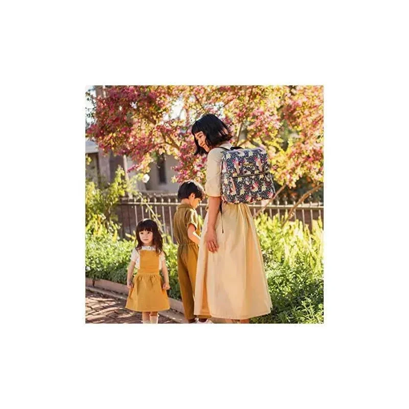 Petunia Pickel - Botton Meta BackPack Diaper Bag In Disneys Snow White Encanted Forest 7 Petunia Pickel - Botton Meta BackPack Diaper Bag In Disneys Snow White Encanted Forest - Image 5