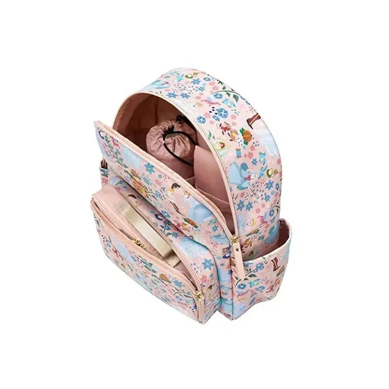 Petunia - Pickle Bottom Diaper Bag Backpack, Cinderella 4 Petunia - Pickle Bottom Diaper Bag Backpack, Cinderella - Image 2