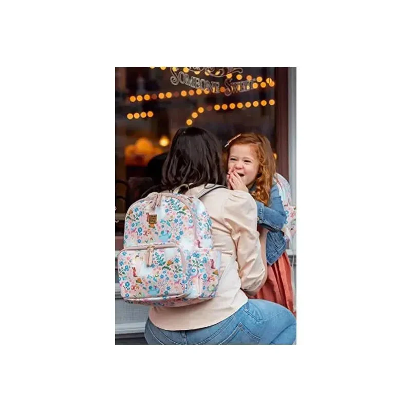 Petunia - Pickle Bottom Diaper Bag Backpack, Cinderella 6 Petunia - Pickle Bottom Diaper Bag Backpack, Cinderella - Image 4