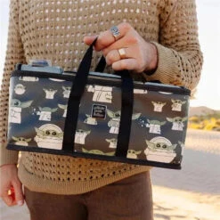 Petunia - Pickle Bottom Inter-Mix Deluxe Kit, Baby Diaper Caddy Organizer, Disney Star Wars, The Child 13 Petunia - Pickle Bottom Inter-Mix Deluxe Kit, Baby Diaper Caddy Organizer, Disney Star Wars, The Child -Macro Baby Store petunia pickle bottom inter mix deluxe kit baby diaper caddy organizer disney star wars the child image 5