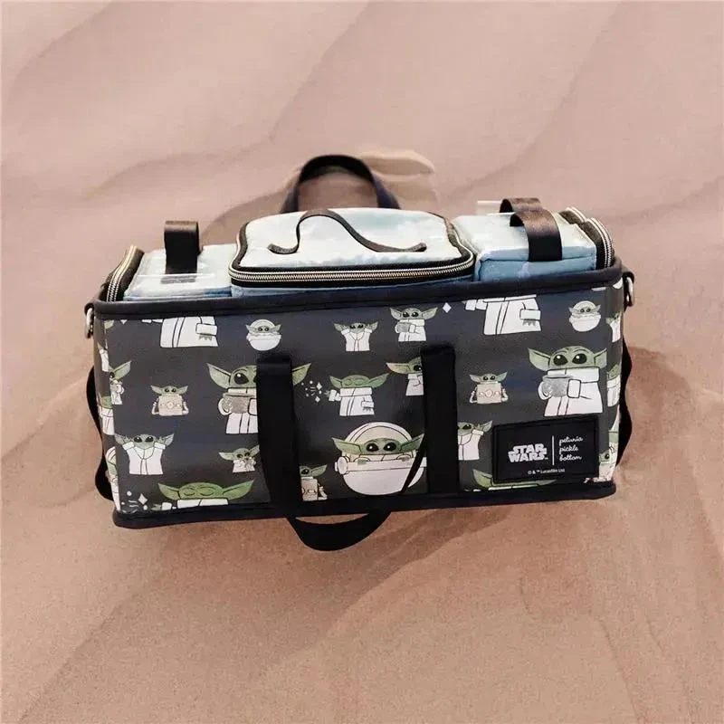 Petunia - Pickle Bottom Inter-Mix Deluxe Kit, Baby Diaper Caddy Organizer, Disney Star Wars, The Child 8 Petunia - Pickle Bottom Inter-Mix Deluxe Kit, Baby Diaper Caddy Organizer, Disney Star Wars, The Child - Image 6