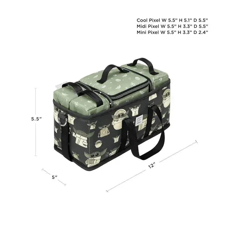 Petunia - Pickle Bottom Inter-Mix Deluxe Kit, Baby Diaper Caddy Organizer, Disney Star Wars, The Child 9 Petunia - Pickle Bottom Inter-Mix Deluxe Kit, Baby Diaper Caddy Organizer, Disney Star Wars, The Child - Image 7