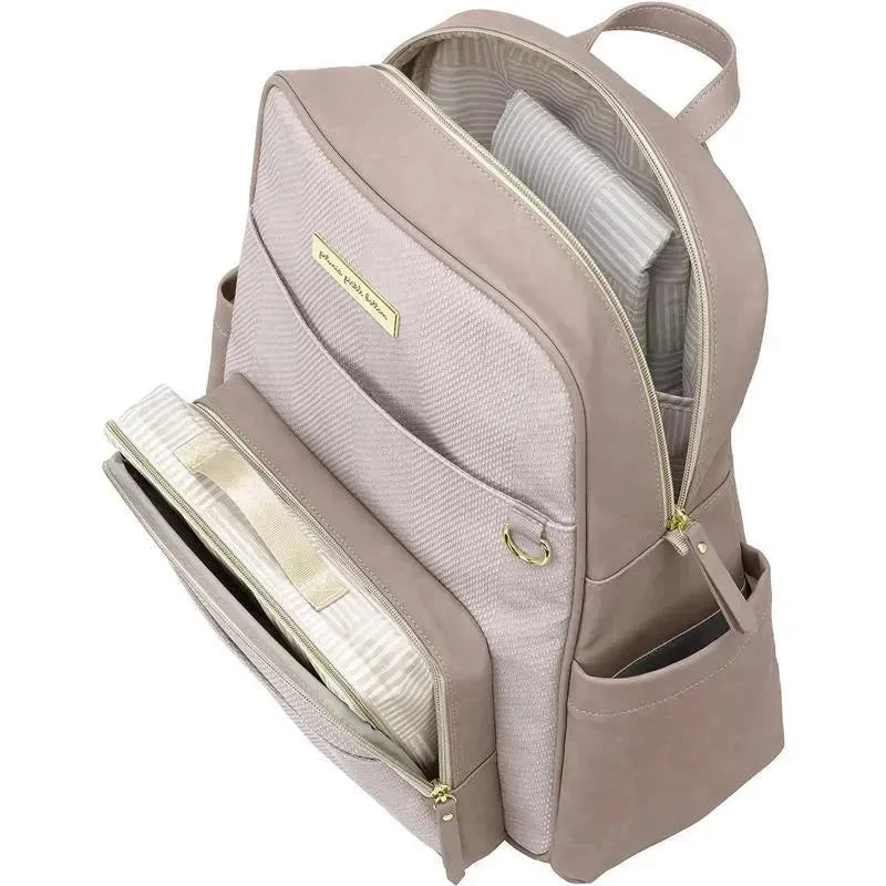 Petunia - Sync Backpack, Grey Matte Cable Stitch 7 Petunia - Sync Backpack, Grey Matte Cable Stitch - Image 5