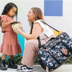 Petunia - Trek Overnight Travel & Hospital Bag, Disney Mickey & Friends Good Times Collection 8 Petunia - Trek Overnight Travel & Hospital Bag, Disney Mickey & Friends Good Times Collection -Macro Baby Store petunia trek overnight travel hospital bag disney mickey friends good times collection image 3 339809d2 a54a 46dc b136 0e32c4c62d3d