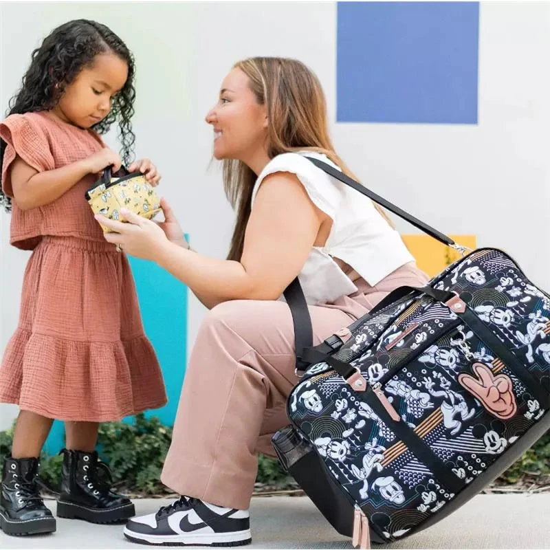 Petunia - Trek Overnight Travel & Hospital Bag, Disney Mickey & Friends Good Times Collection 5 Petunia - Trek Overnight Travel & Hospital Bag, Disney Mickey & Friends Good Times Collection - Image 3