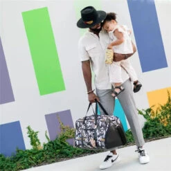 Petunia - Trek Overnight Travel & Hospital Bag, Disney Mickey & Friends Good Times Collection 9 Petunia - Trek Overnight Travel & Hospital Bag, Disney Mickey & Friends Good Times Collection -Macro Baby Store petunia trek overnight travel hospital bag disney mickey friends good times collection image 4 0cec04ab 904a 45da 9a4c a47d3b078527