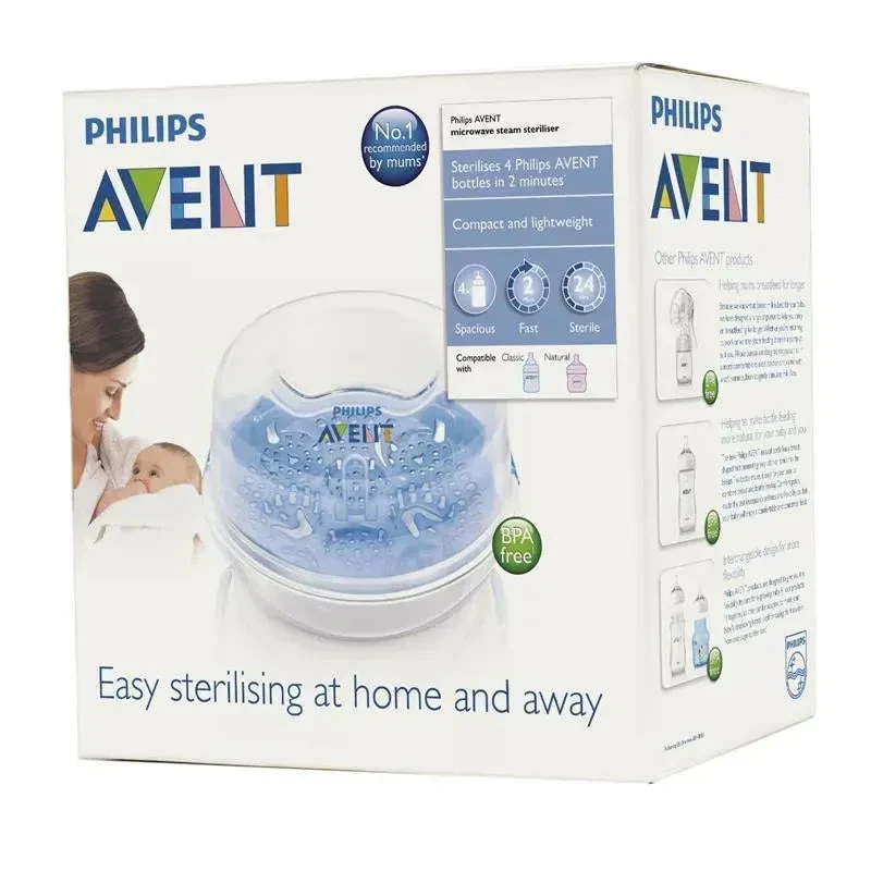 PHILIPS AVENT Avent - Microwave Steam Sterilizer 4 PHILIPS AVENT Avent - Microwave Steam Sterilizer - Image 2