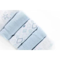 Piccolo Bambino 5pk Terry Baby Washcloth Set,Blue 8 Piccolo Bambino 5pk Terry Baby Washcloth Set,Blue -Macro Baby Store piccolo bambino 5pk terry baby washcloth setblue macrobaby 3 792a00a0 13b2 480b 896e c48cf84283c8