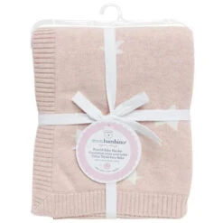 Piccolo Bambino - Knitted Star Baby Knitted, Pink