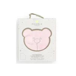 Piccolo Bambino - Pointelle Signature Stroller Blanket With Gift Box Pink