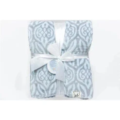 Piccolo Bambino Super Soft Stroller Baby Blankets,Blue