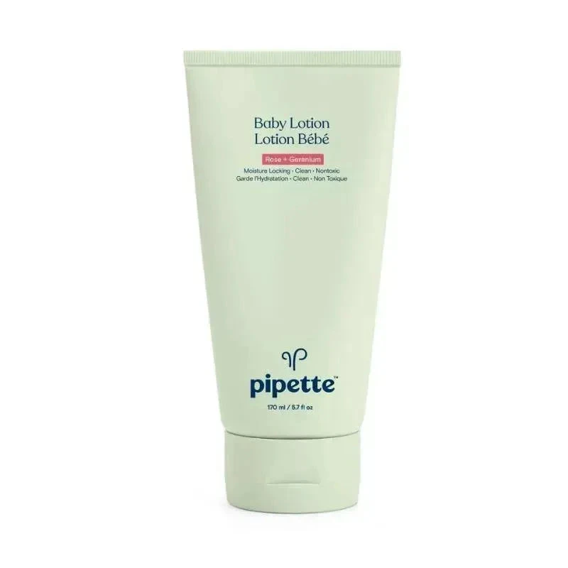 Pipette - Baby Lotion Rose + Geranium 5.7Oz 3 Pipette - Baby Lotion Rose + Geranium 5.7Oz