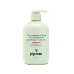 Pipette - Baby Shampoo/Wash Rose + Geranium 11.8Oz