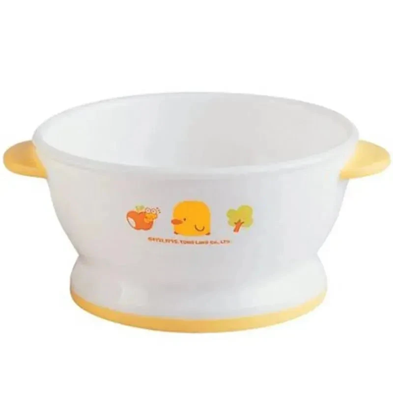Piyo Piyo Double Handled Slip Proof Baby Bowl 3 Piyo Piyo Double Handled Slip Proof Baby Bowl