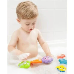 Playgro - Pop And Squirt Buddies (6Pcs) Bath Toy -Macro Baby Store playgro pop and squirt buddies 6pcs bath toy image 7