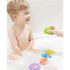 Playgro - Pop And Squirt Buddies (6Pcs) Bath Toy -Macro Baby Store playgro pop and squirt buddies 6pcs bath toy image 9
