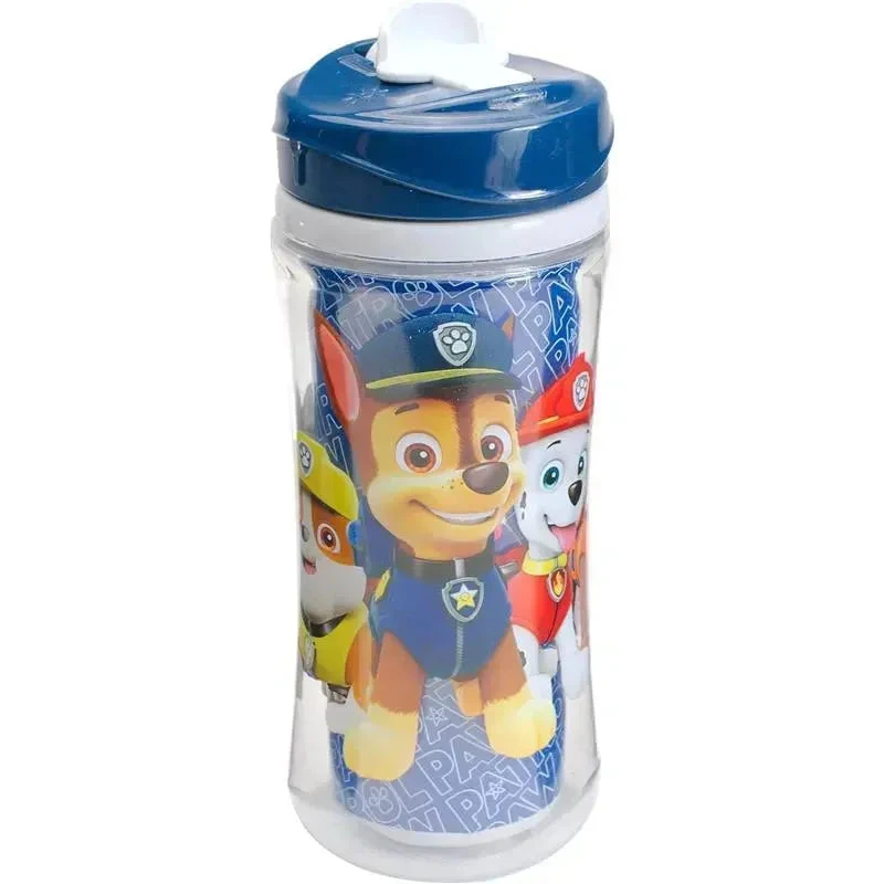 Playtex - Baby Sipsters Stage 4 PAW Patrol Spout Cups, Spill-Proof, Leak-Proof, Break-Proof, Blue, 12 Oz, 1 Count 6 Playtex - Baby Sipsters Stage 4 PAW Patrol Spout Cups, Spill-Proof, Leak-Proof, Break-Proof, Blue, 12 Oz, 1 Count - Image 4