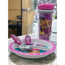 Playtex - Baby Sipsters Stage 4 PAW Patrol Spout Cups, Spill-Proof, Leak-Proof, Break-Proof, Pink, 12 Oz, 1 Count -Macro Baby Store playtex baby sipsters stage 4 paw patrol spout cups spill proof leak proof break proof pink 12 oz 1 count image 2