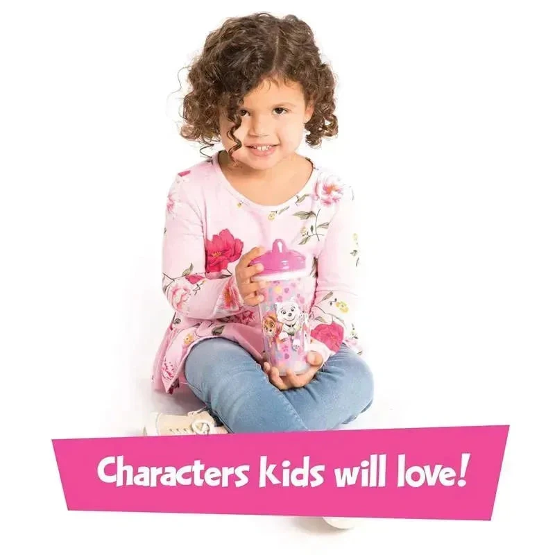 Playtex - Sipsters Stage 3 Paw Patrol Spill-Proof, Leak-Proof, Break-Proof Spout Cup For Girls, 9 Ounce, Pack Of 2 4 Playtex - Sipsters Stage 3 Paw Patrol Spill-Proof, Leak-Proof, Break-Proof Spout Cup For Girls, 9 Ounce, Pack Of 2 - Image 2