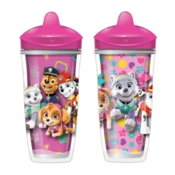 Playtex - Sipsters Stage 3 Paw Patrol Spill-Proof, Leak-Proof, Break-Proof Spout Cup For Girls, 9 Ounce, Pack Of 2 8 Playtex - Sipsters Stage 3 Paw Patrol Spill-Proof, Leak-Proof, Break-Proof Spout Cup For Girls, 9 Ounce, Pack Of 2 -Macro Baby Store playtex sipsters stage 3 paw patrol spill proof leak proof break proof spout cup for girls 9 ounce pack of 2 image 3