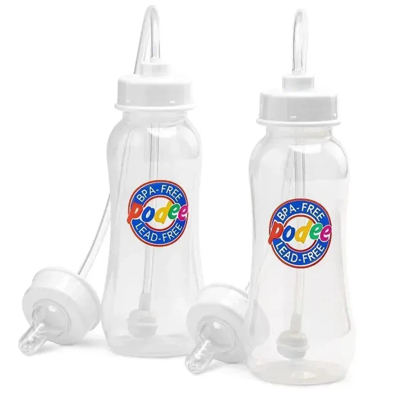 Podee - 9 Oz Anti-Colic Self Feeding Baby Bottle System 3 Podee - 9 Oz Anti-Colic Self Feeding Baby Bottle System