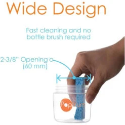 Pop Yum - Baby Bottle Starter Set 4 Pack, Orange 16 Pop Yum - Baby Bottle Starter Set 4 Pack, Orange -Macro Baby Store pop yum baby bottle starter set 4 pack orange image 6