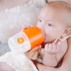 Pop Yum - Baby Bottle Starter Set 4 Pack, Orange 19 Pop Yum - Baby Bottle Starter Set 4 Pack, Orange -Macro Baby Store pop yum baby bottle starter set 4 pack orange image 9