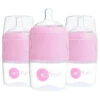 Popyum - 3Pk Anti-Colic Formula Making Baby Bottle 5 Oz, Pastel Purple -Macro Baby Store popyum 3pk anti colic formula making baby bottle 5 oz pastel purple image 1