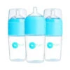 Popyum - 3Pk Anti-Colic Formula Making Baby Bottle 9 Oz, Sky Blue 1 Popyum - 3Pk Anti-Colic Formula Making Baby Bottle 9 Oz, Sky Blue -Macro Baby Store popyum 3pk anti colic formula making baby bottle 9 oz sky blue image 1