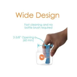 Popyum - Anti-Colic Formula Making Baby Bottle, 3Pk, 5 Oz -Macro Baby Store popyum anti colic formula making baby bottle 3 pack 5 oz image 19